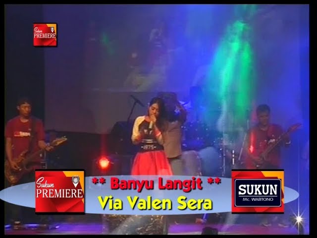 Banyu langit ~ Via Vallen feat OM Sera di Stadion Sunggingan Boyolali tahun 2017 class=