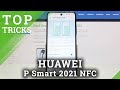 HUAWEI P Smart 2021 NFC Top Tricks