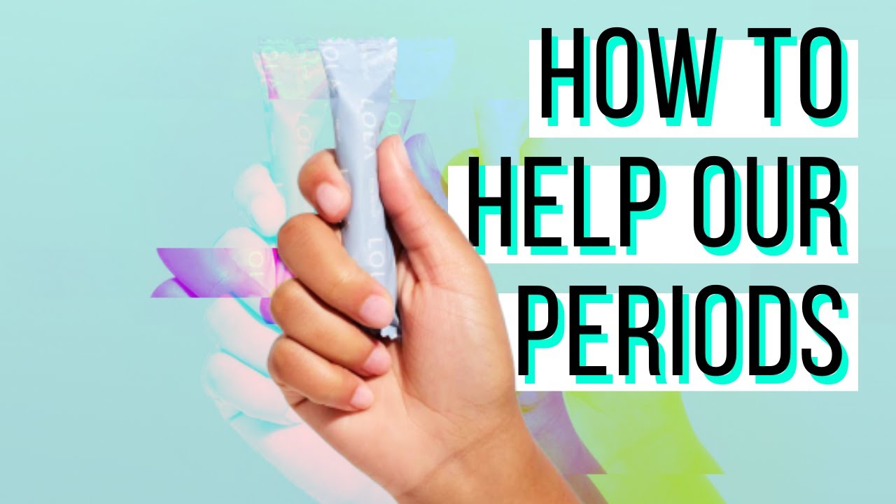How To Help Our Period? - YouTube