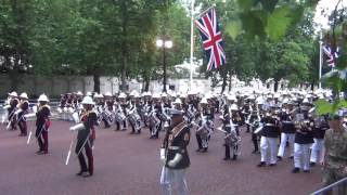 Beating Retreat Royal Marines 2014