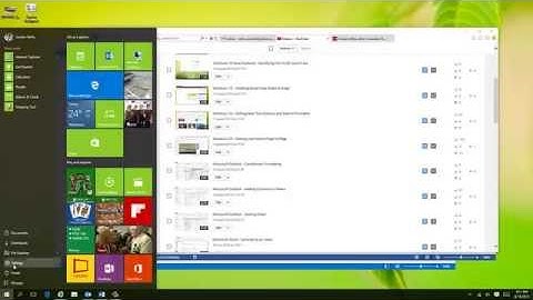 Windows 10 - Customizing Start to suit your needs