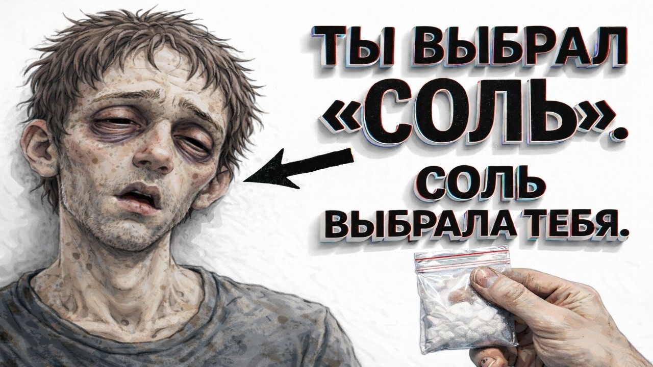 ТЫ — СОЛЕВОЙ НАРКОМАН (И ЭТО ВСЯ ТВОЯ ЖИЗНЬ)