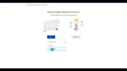 Question Pools in D2L Quizzes