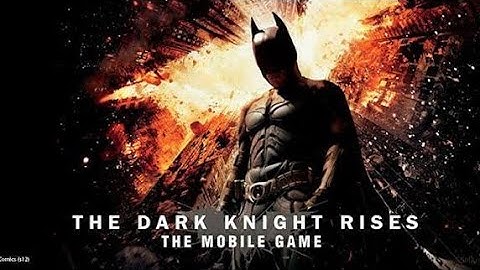 DARK KNIGHT RISES GAMEPLAY NO COMMENTARY