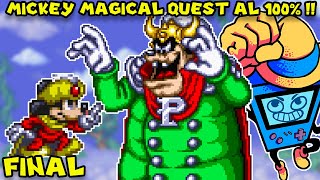 EL FINAL DE MICKEY MAGICAL QUEST !! - Mickey's Magical Quest 1 con Pepe el Retro Mago (FINAL)