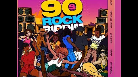 Dannishall - 90'S Rock Riddim Mixx 2022