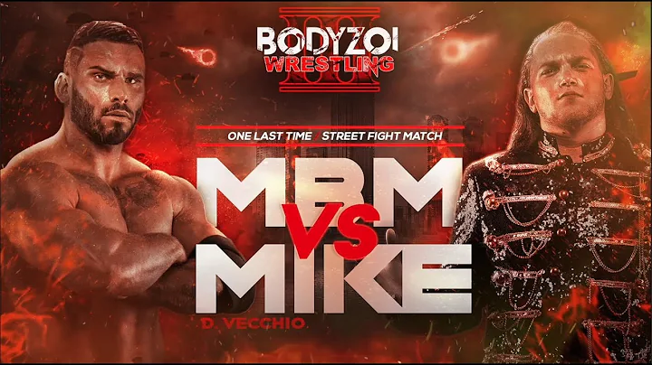 MBM VS MIKE D - STREET FIGHT MATCH - BZW3 ( FULL M...