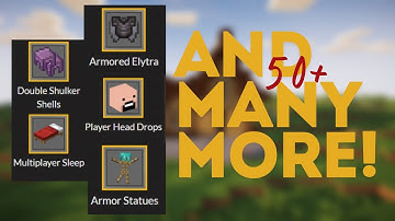 How To Install Datapacks In Your Minecraft | Aternos Server & Where To Find Them