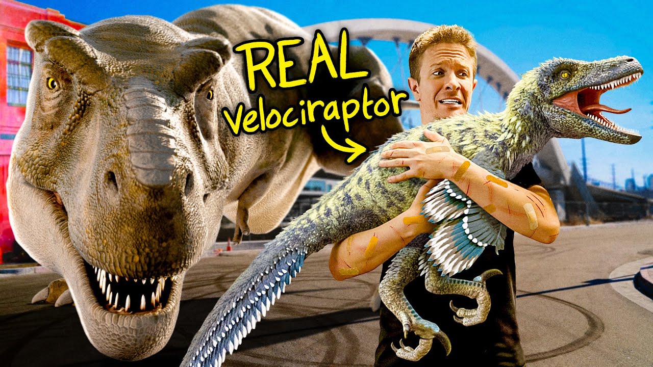 VFX Artist Reveals The TRUE Scale of DINOSAURS