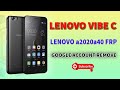 Lenovo vibe c a2020a40 FRP bypass | Lenovo a2020a40 google account bypass without pc