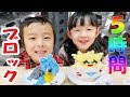 LNOナノブロックでポケモンのトゲピー・ラプラスを作ったらかなり大変でした☆あやはやチャンネル