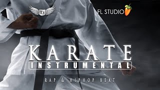 Hard Japanese Banger INSTRUMENTAL RAP HIPHOP BEAT - Karate (Gravy Collab) Resimi