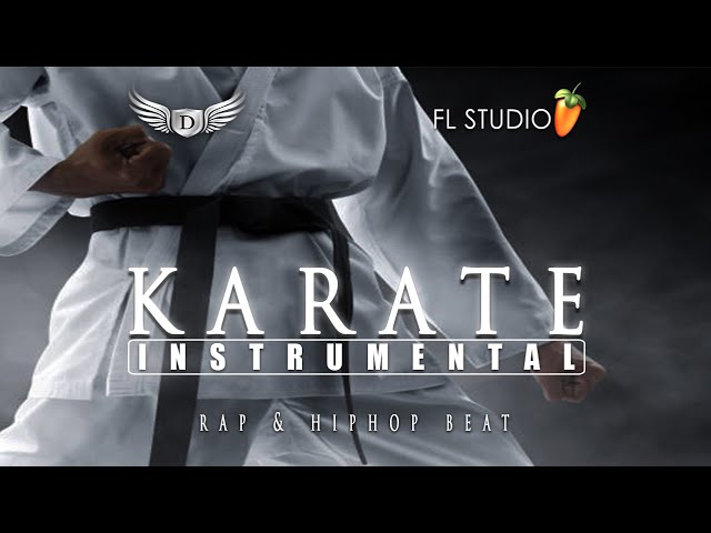 Hard Japanese Banger INSTRUMENTAL RAP HIPHOP BEAT - Karate (Gravy Collab) class=