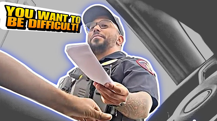 Cop Gets Silent Treatment | Traffic Stop | Know Your Rights!