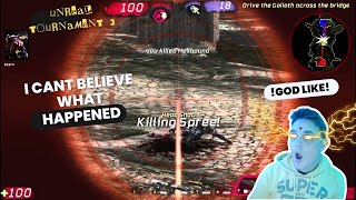 UT 3 Pt 3 Full WARFARE Flack Master GODLIKE! MEGA KILL!