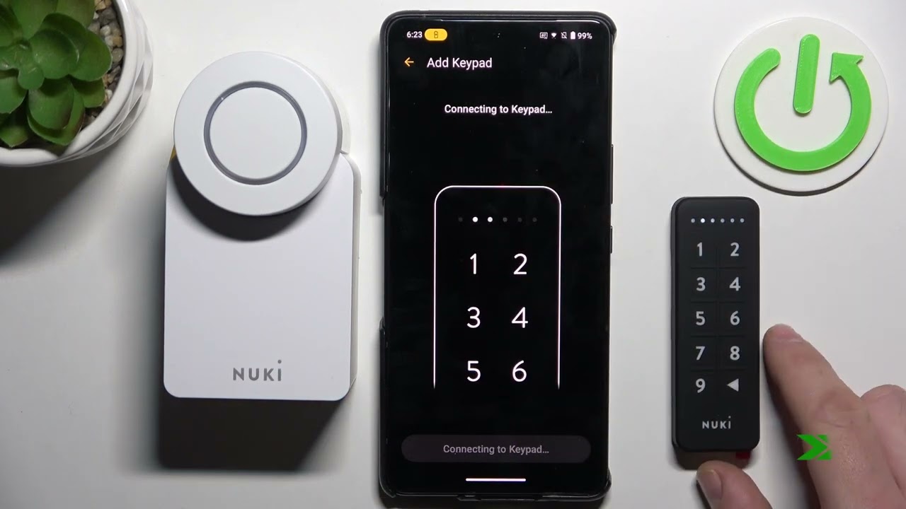 How to Pair NUKI Smart Lock 3.0 with NUKI Keypad 1 - YouTube