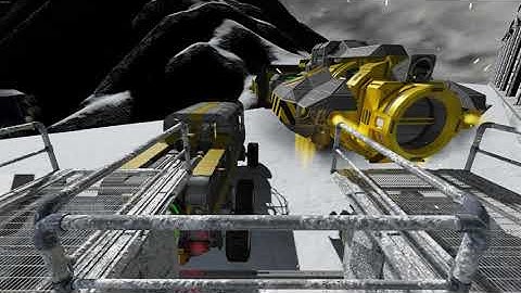 Space Engineers vanilla autopilot launch and dock