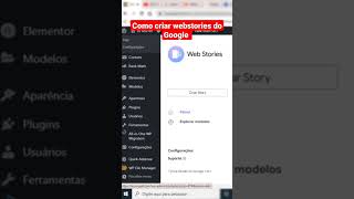 Web Stories para sites do WordPress #blog #webstories #googlediscover #webstory #wordpress