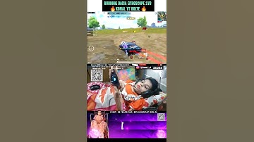 W8 for Running Dacia 1v3 Clutch 🔥#disablegirlgamer #bgmi #komalyt #shortsfeed #pubg #jonathangaming