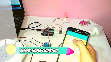 SMART HOME LIGHTING | HOME AUTOMATION | ARDUINO UNO