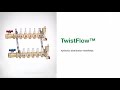 TwistFlow™ - Hydronic Distribution Manifolds