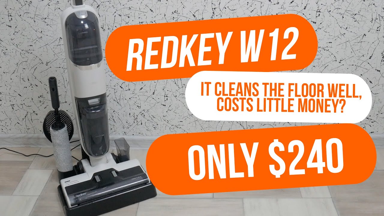 Redkey W12 The budgetfriendly cordless vacuum cleaner! The best of