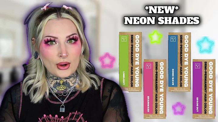 *NEW* GOOD DYE YOUNG NEON COLORS | Glitched Collection