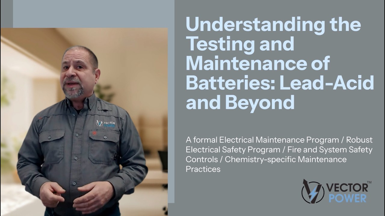 Battery Energy Storage System Fundamentals Part 3: Maintenance and ...