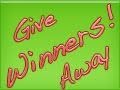 Holiday giveaway winners