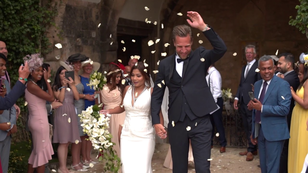 Ninoshka & Ferdinand   Destination wedding in Tamarit Castle   Teaser