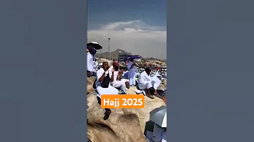 Hajj 2025 Macca Hajj Saudiarabia Haramsharif 