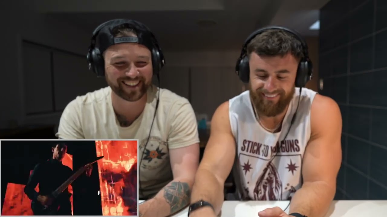 Aussie metal heads, Nath and Johnny, React, Reaction, Music reaction, Austr...