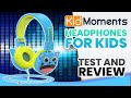 Kid Moments Headphones For Kids | Best Over-Ear Headphones In 2021 For Kids?