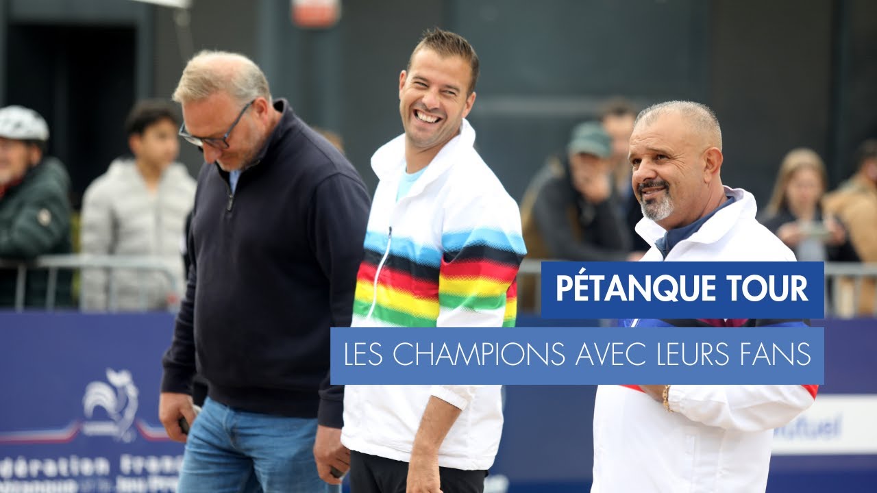 Miniature de la vidéo : L'EQUIPE DE FRANCE AU PETANQUE TOUR DE DIJON