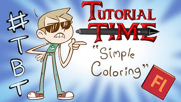 #TBT Tutorial Time: Simple Coloring in Flash (2011)