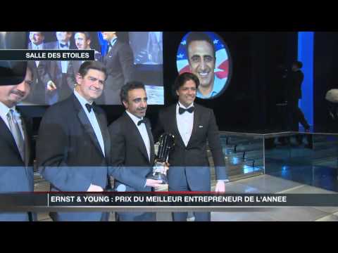 Hamdi Ulukaya meilleur entrepreneur de l'année