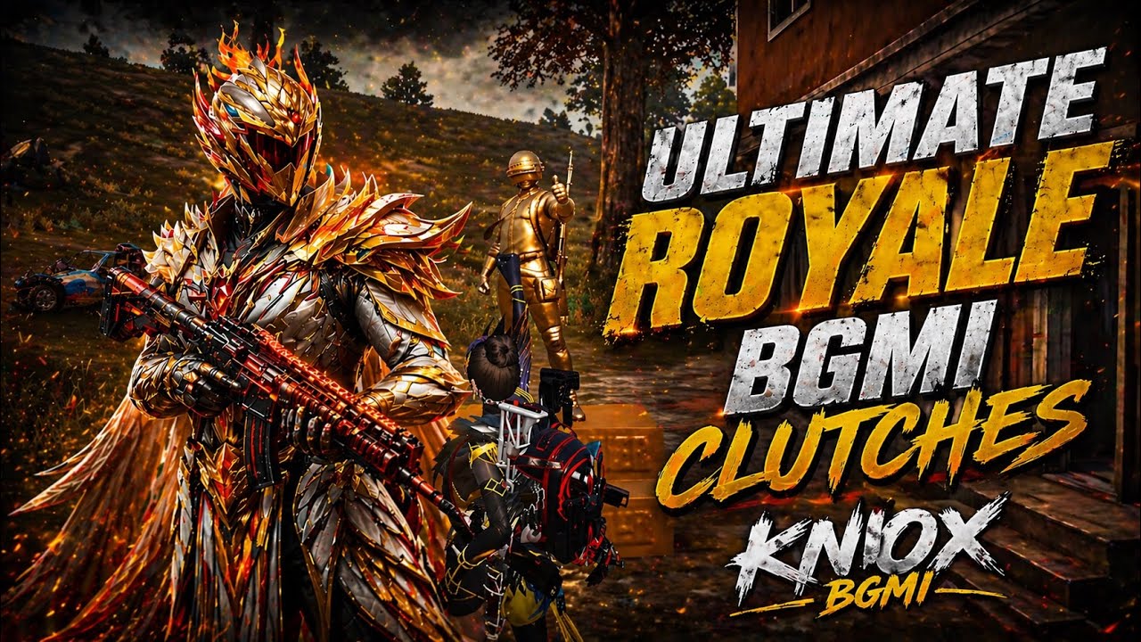 Ultimate Royale Intense 1v4 Clutches Bgmi 🇮🇳💥 - YouTube