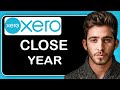 How to Close a Year in Xero