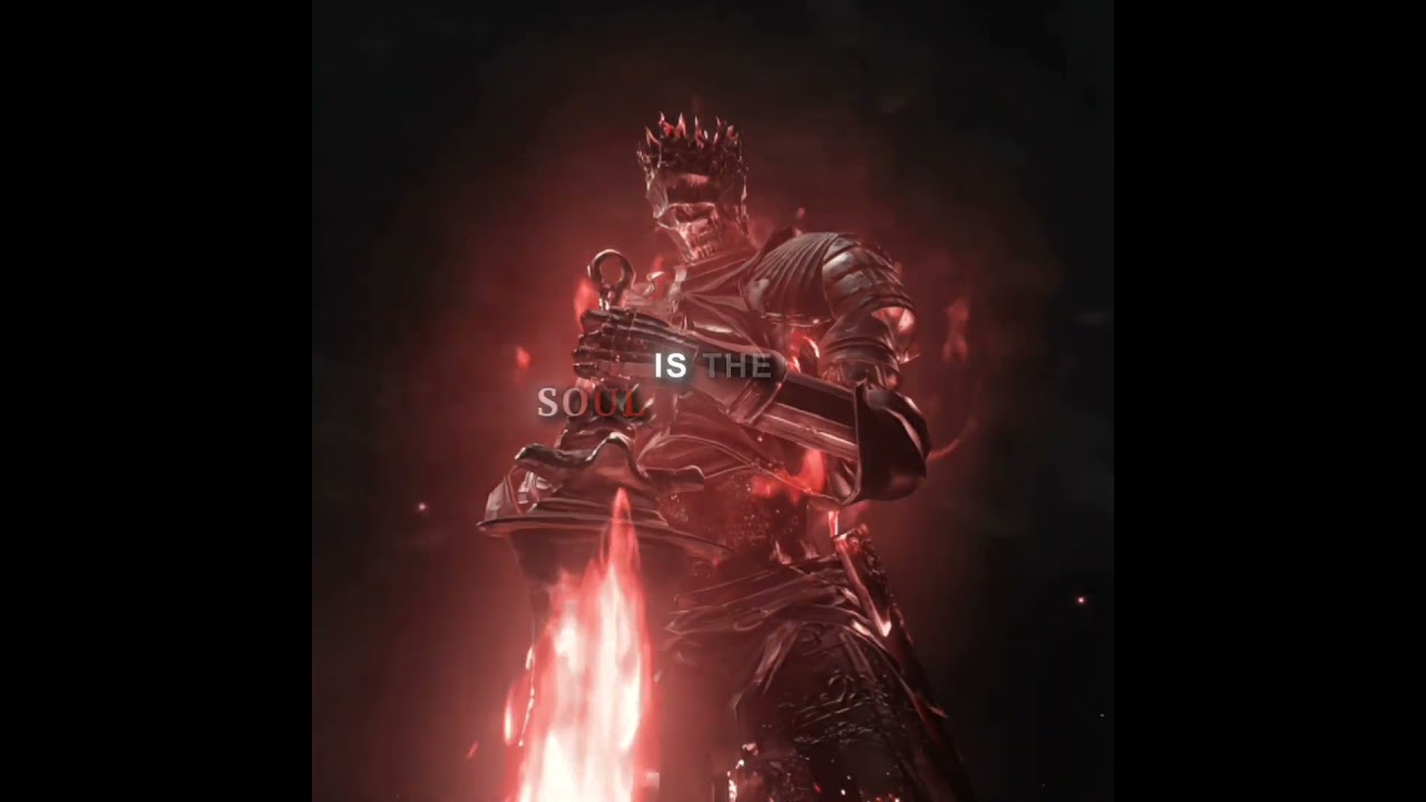 Soul Of Cinder - Dark Souls 3 Edit | Mareux - Killer