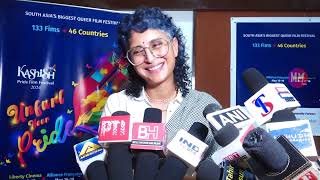 Kiran Rao At The Press Conference Announcing The 15th Edition Of KASHISH Pride Film Festival