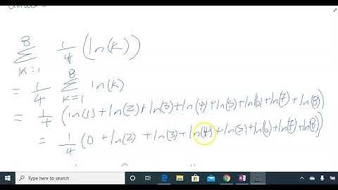 Calculus 1 Summation and Area under a curve 5.1 part 2