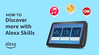 Discover skills with Alexa | Amazon Echo