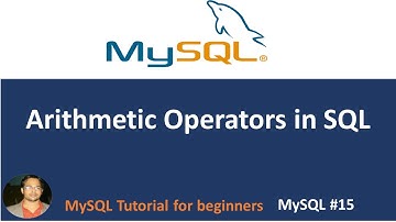 sql arithmetic operators | arithmetic operator in sql | arithmetic operator in sql query | mysql #15