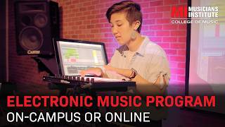 Electronic Music Production Program | Musicians Institute