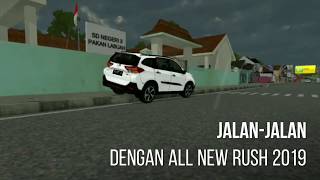 JALAN-JALAN PAKE All New TOYOTA RUSH | Mod bussid screenshot 4