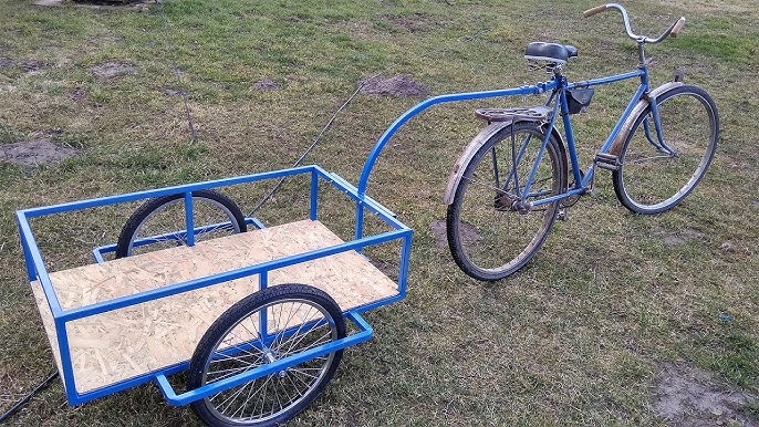 DIY Budget Bike Trailer 