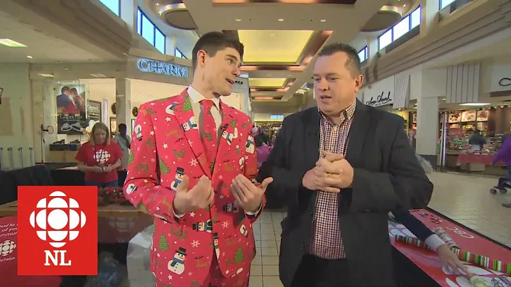 Christmas gift wrap-off rematch for CBC Feed NL Day