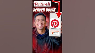 Pinterest Server Down Today? Pinterest Not Working in India & Worldwide | is Pinterest Down