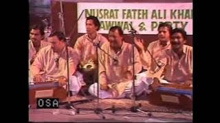 Husan Walo Se Allah Bachaye - Ustad Nusrat Fateh Ali Khan - OSA  HD Video