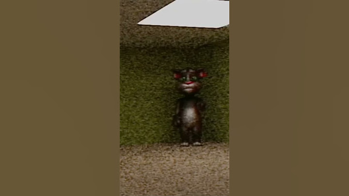 La MU3RT3 de Talking Tom 😭 en los BACKROOMS 💀 Una entidad buena